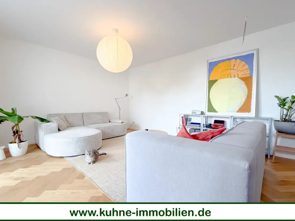 Ankommen & wohlfühlen: Lichtdurchflutete Wohnung mit moderner Ausstattung