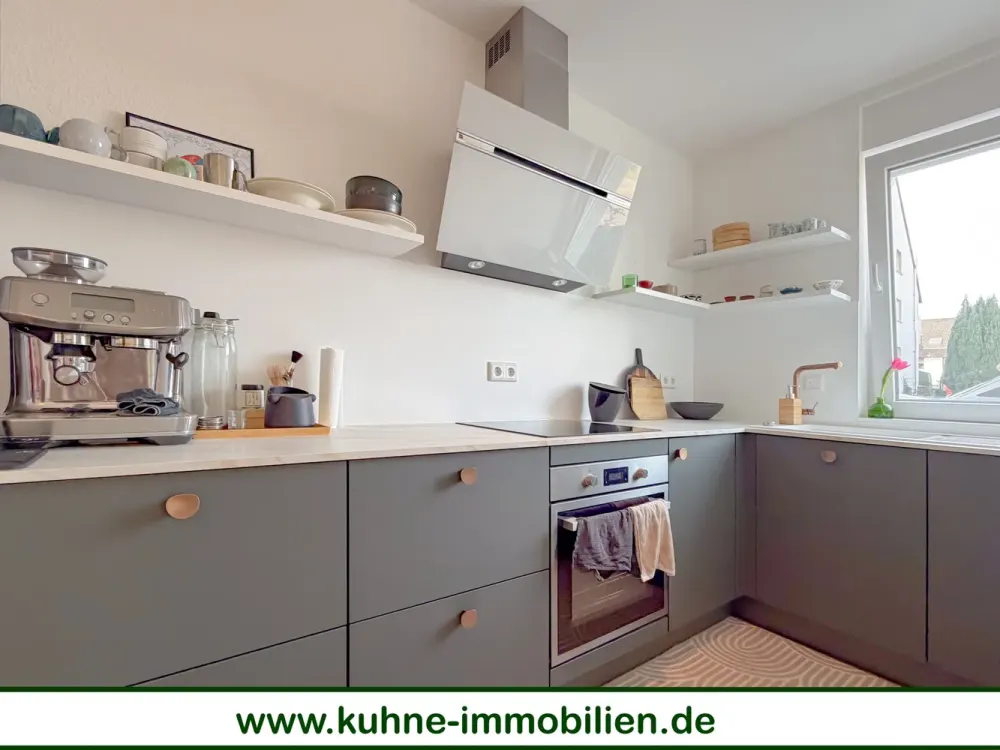 Ankommen & wohlfühlen: Lichtdurchflutete Wohnung mit moderner Ausstattung