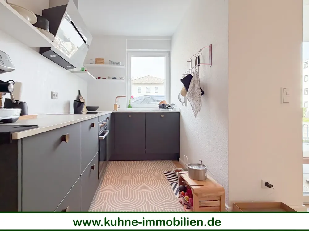 Ankommen & wohlfühlen: Lichtdurchflutete Wohnung mit moderner Ausstattung