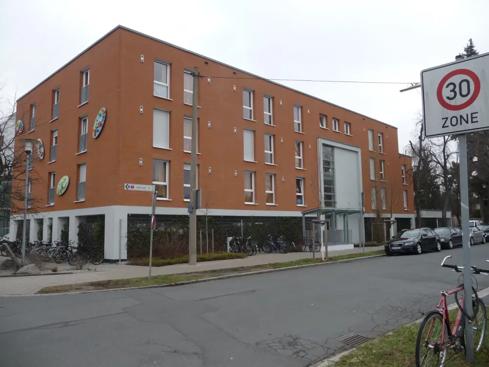 01.11.2026 // 4Students Apartments موقع مركزي، Erlangen