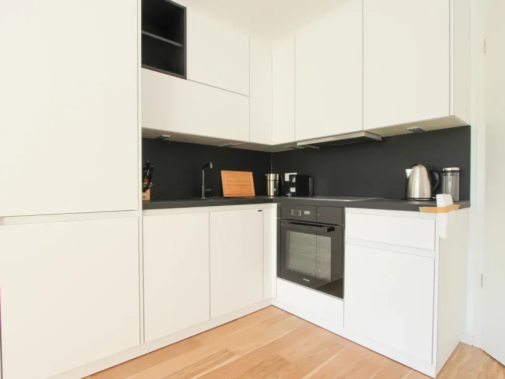 Furnished 2-Room Apartment with Terrace and Loggia