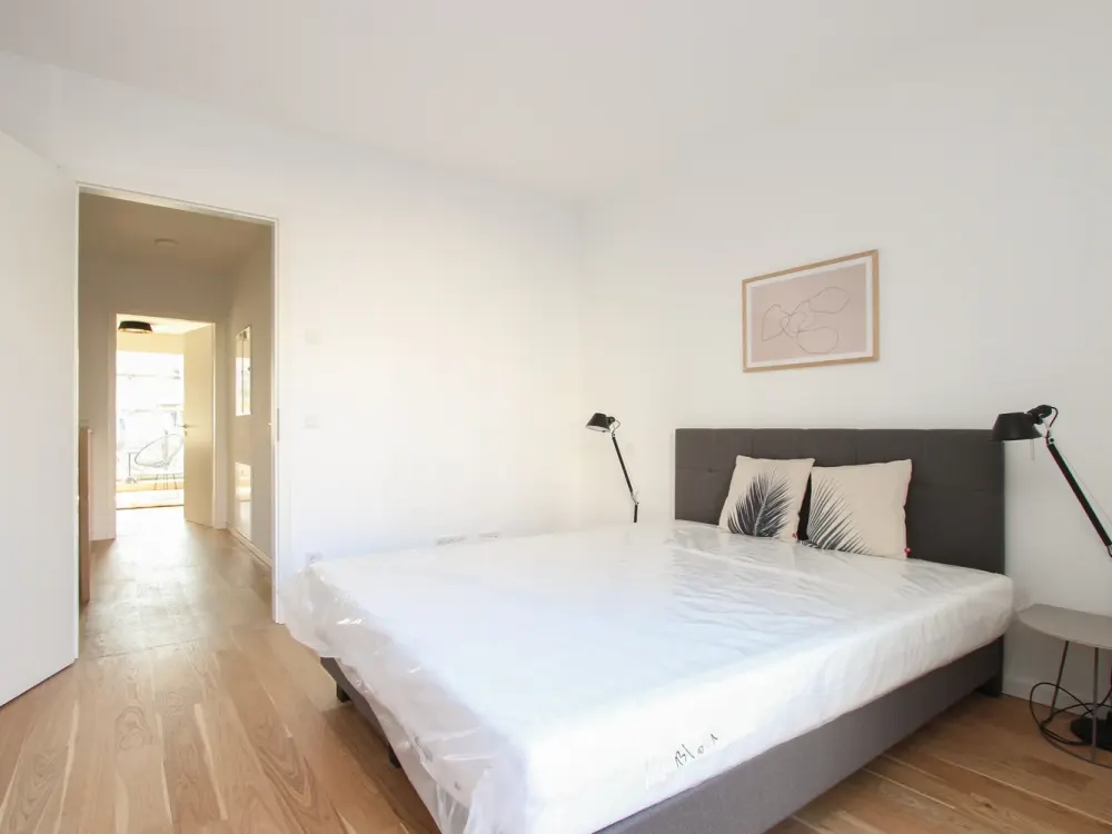 Furnished 2-Room Apartment with Terrace and Loggia