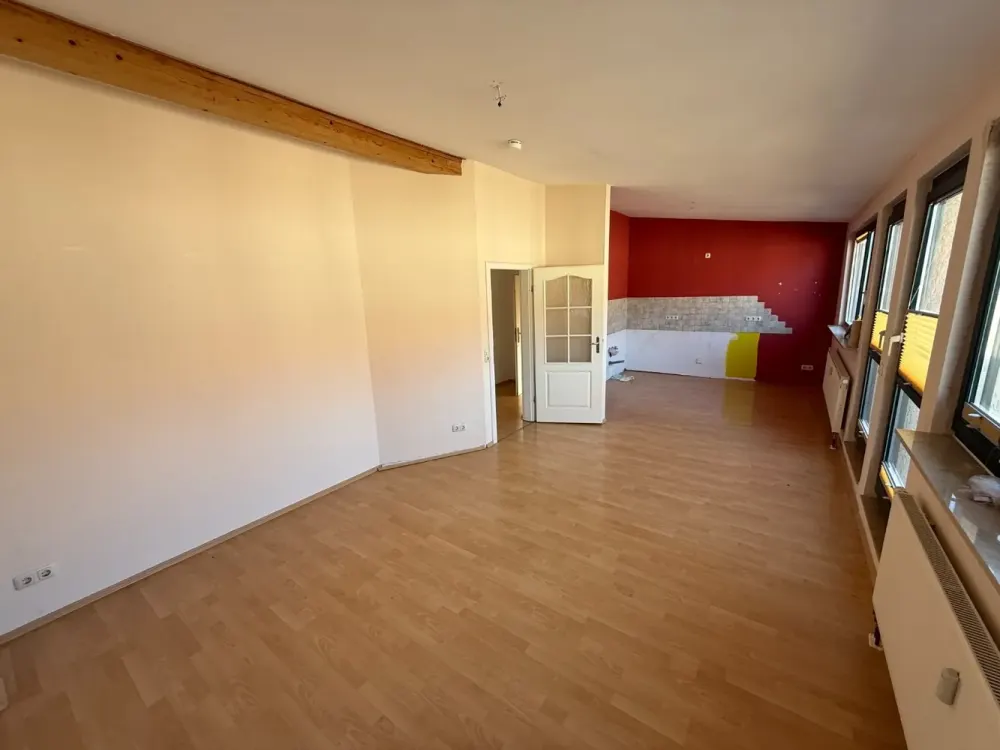 Über den Dächern Rostocks, 3 Zimmer mit großer Dachterrasse