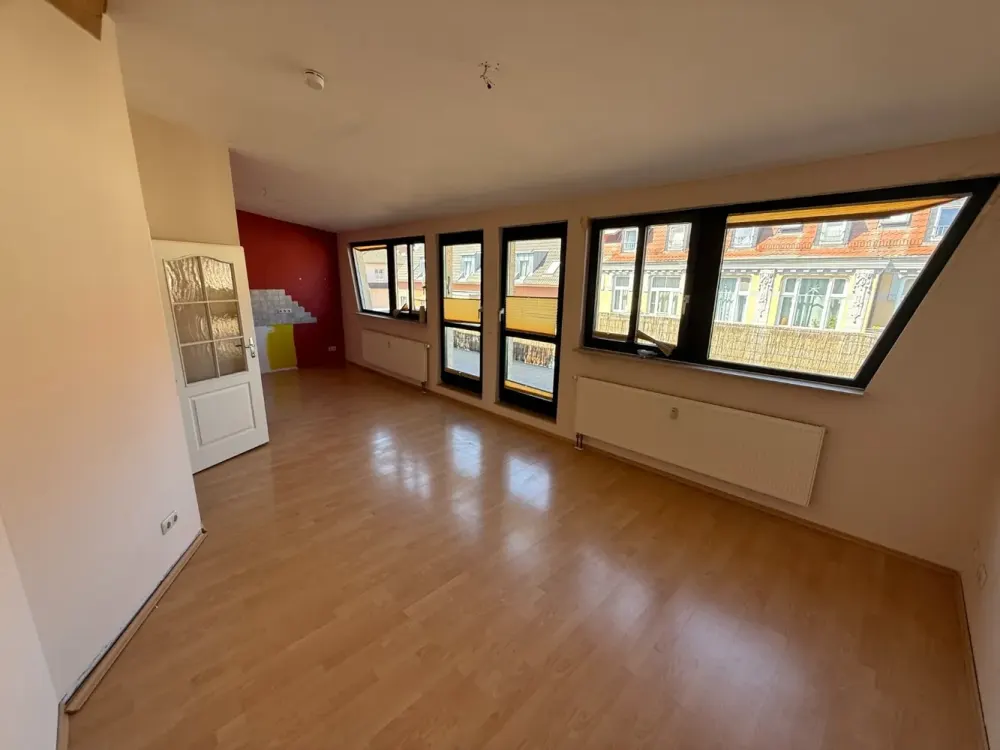 Über den Dächern Rostocks, 3 Zimmer mit großer Dachterrasse