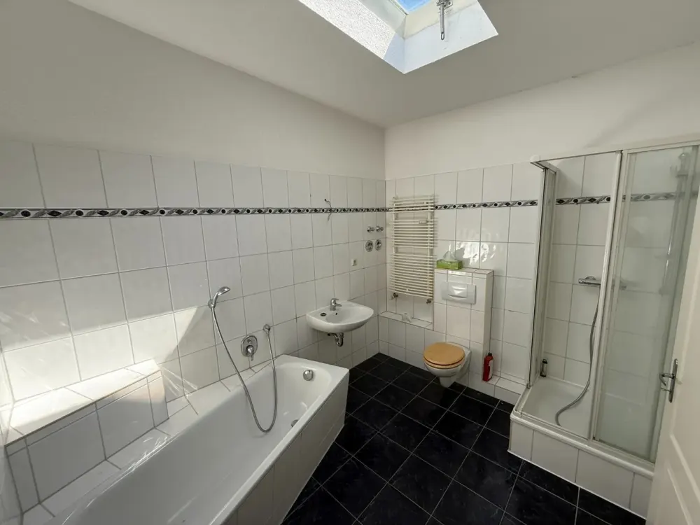 Über den Dächern Rostocks, 3 Zimmer mit großer Dachterrasse