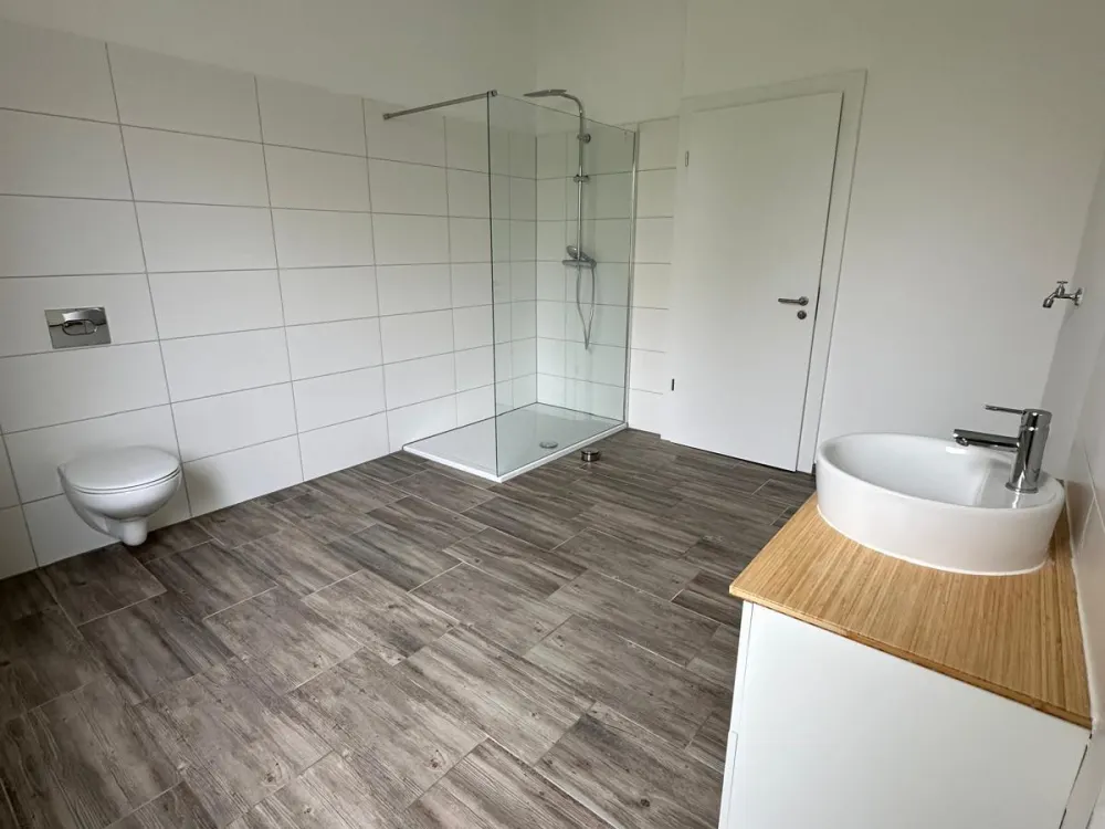Helle Altbauwohnung im Erdgeschoss in Bochum-Werne