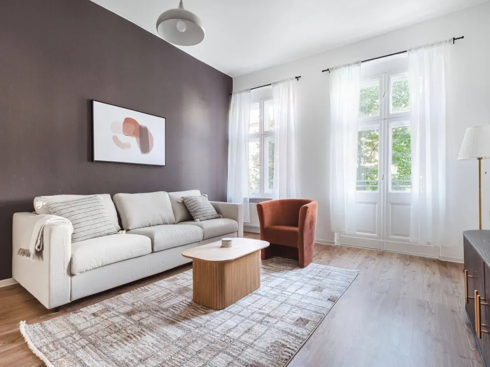 Impressive 3-Room Apartment in Neukölln - Fully Furnished