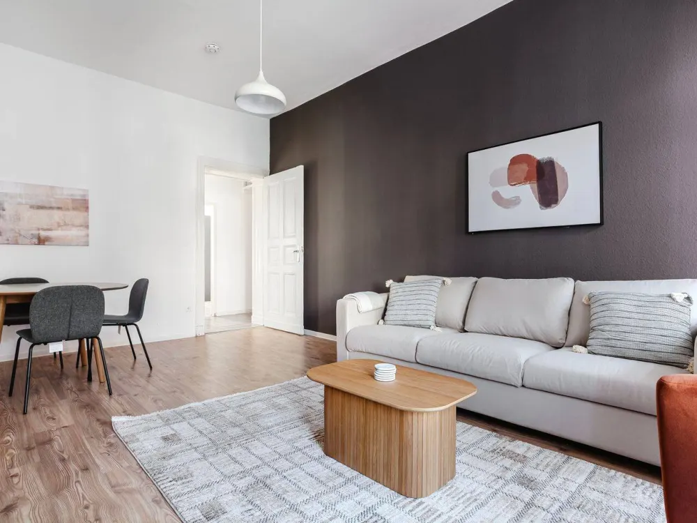 Impressive 3-Room Apartment in Neukölln - Fully Furnished