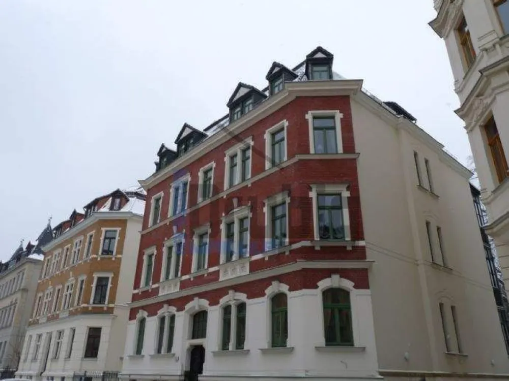 3-Raumwohnung im Waldstraßenviertel