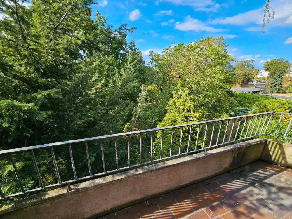 Ruhiges Appartment mit Gartenblick