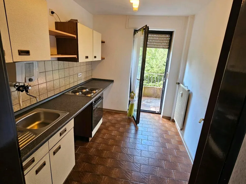 Ruhiges Appartment mit Gartenblick