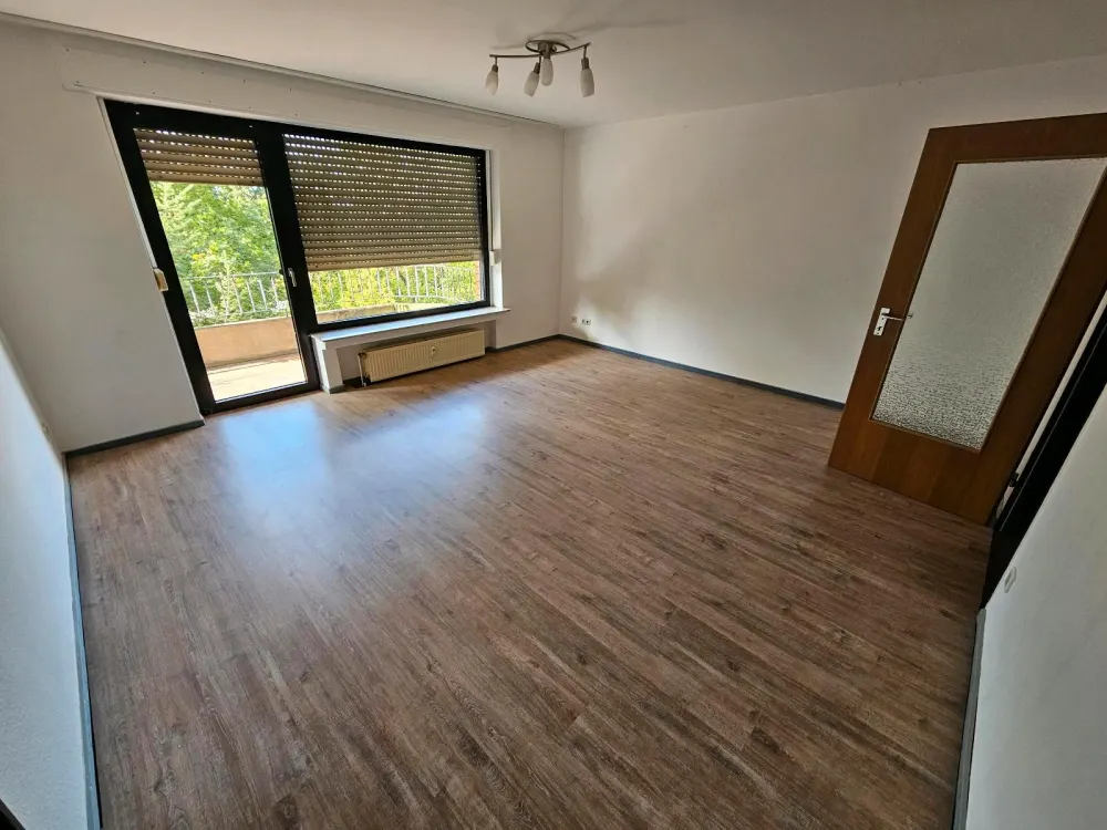 Ruhiges Appartment mit Gartenblick