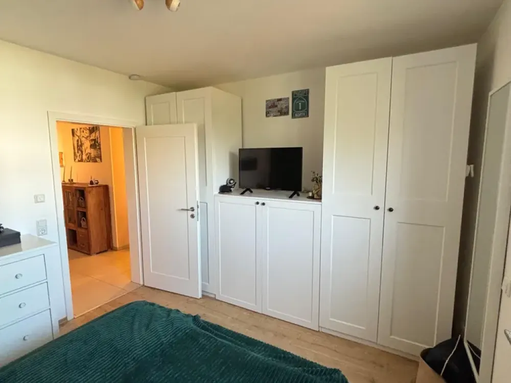 Ansprechende und neuwertige 2-Raum-EG-Wohnung mit Balkon in Bergheim