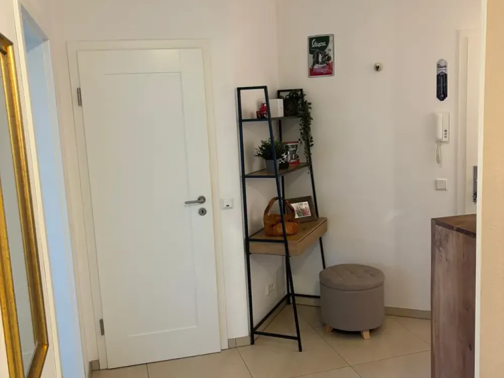 Ansprechende und neuwertige 2-Raum-EG-Wohnung mit Balkon in Bergheim