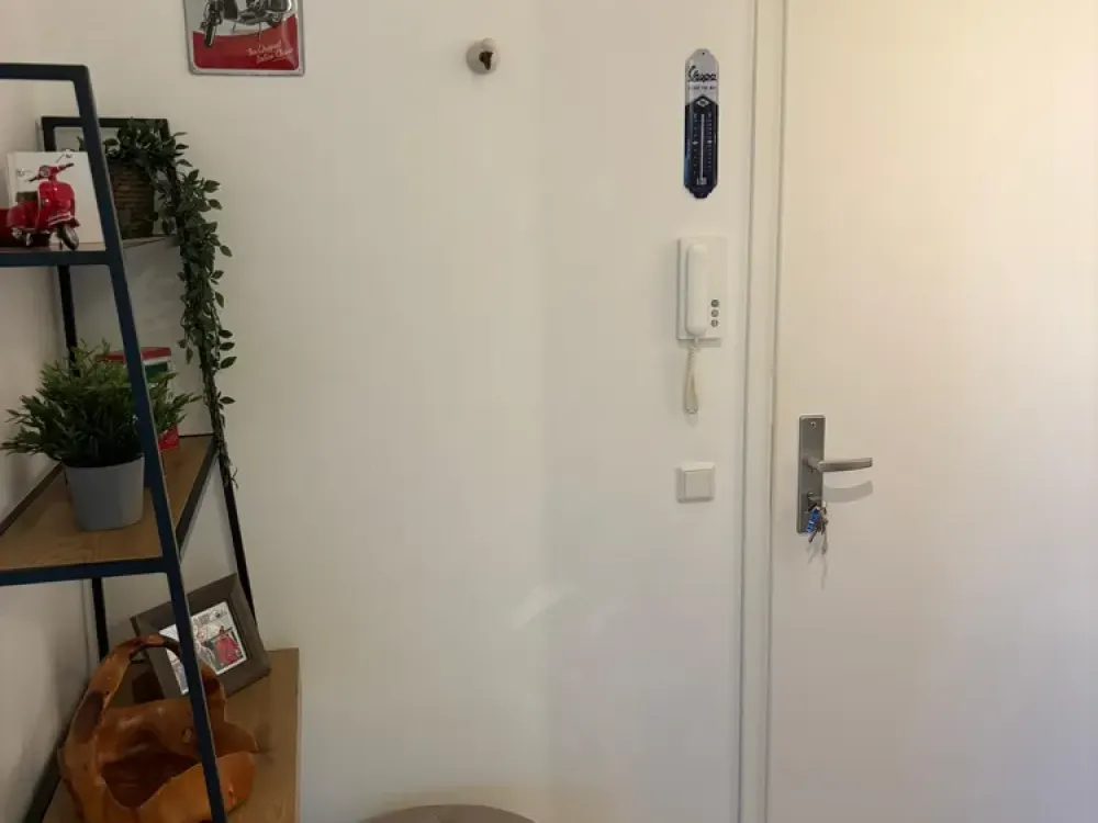 Ansprechende und neuwertige 2-Raum-EG-Wohnung mit Balkon in Bergheim