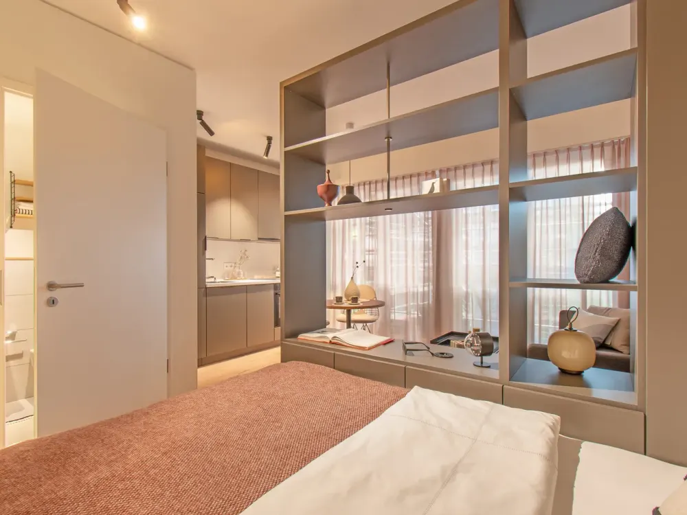 Stillvolle Neubauwohnung mit Balkon - Wentzel Dr.