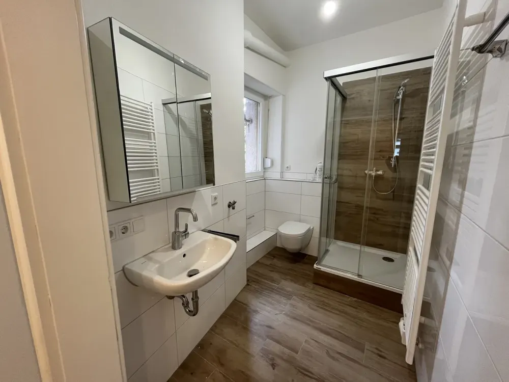 Ihr neues Zuhause in der Oststadt, sanierte 3-Zimmer-Altbauwohnung mit Loggia