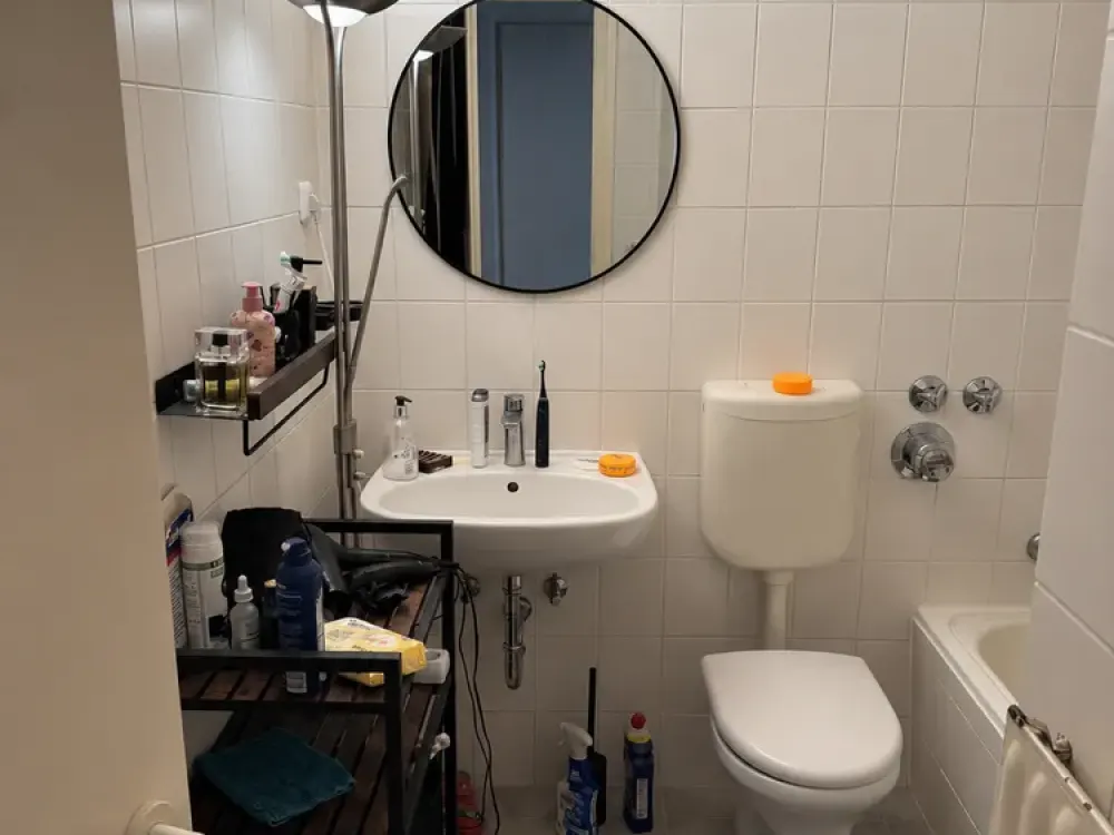 Zwei Balkone, viel Licht: Frisch sanierte 2-Zimmer-Wohnung in Haidhausen nahe Ostbahnhof