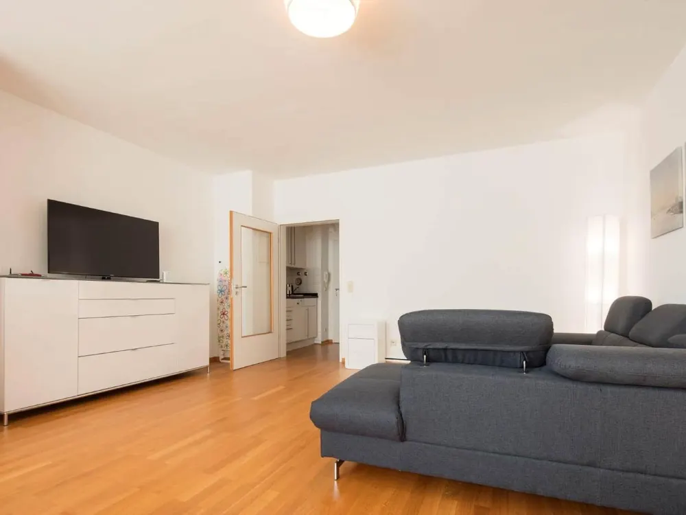 Stilvolles 2-Zimmer Apartment für 2 in München-Lehel, möbliert - Haustierfreundlich, Mindestmiete 3 Monate