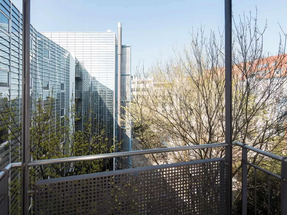 Stilvolles 2-Zimmer Apartment für 2 in München-Lehel, möbliert - Haustierfreundlich, Mindestmiete 3 Monate