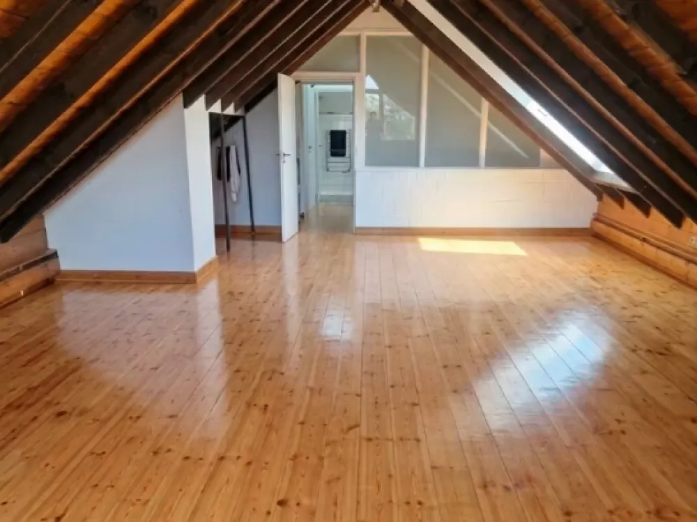 TELGTE: Maisonette Apartment, Home Office, Fireplace, South Balcony