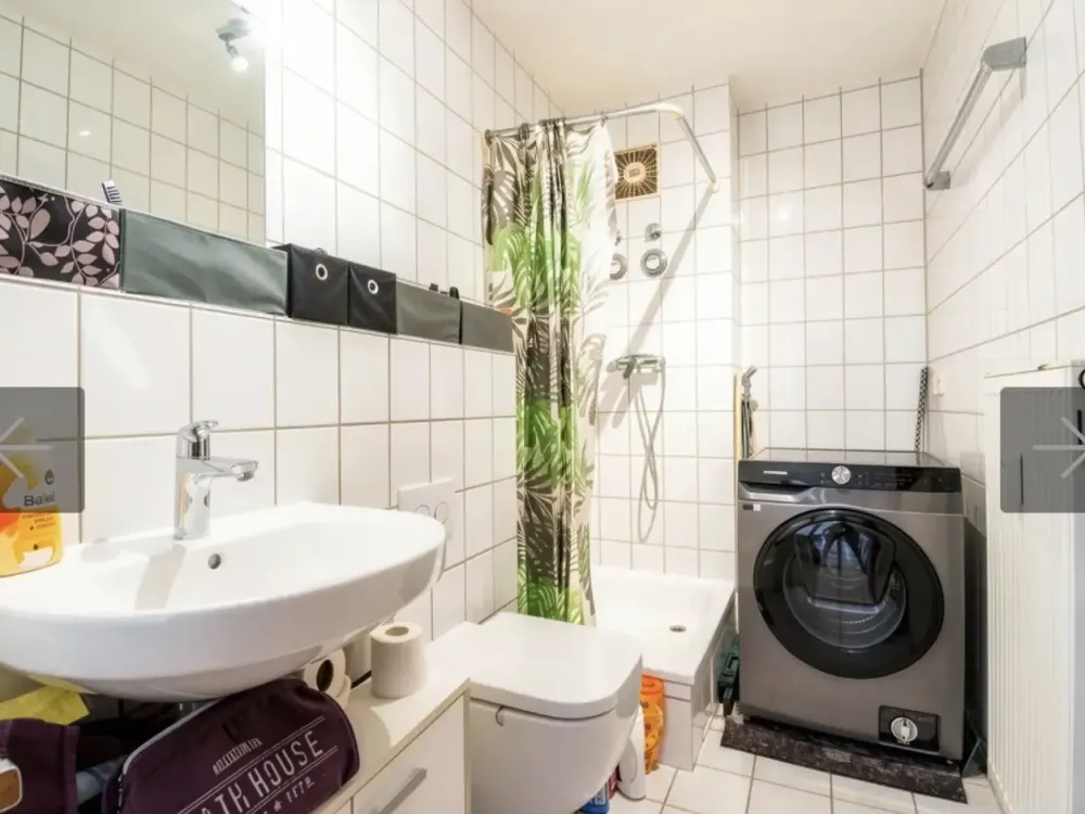 Attraktive 1-Zimmer-Wohnung in zentraler Bahnhofslage, ca. 38 m² mit Stellplatz