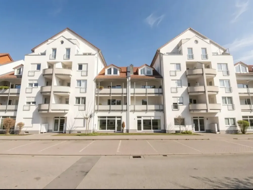 Attraktive 1-Zimmer-Wohnung in zentraler Bahnhofslage, ca. 38 m² mit Stellplatz
