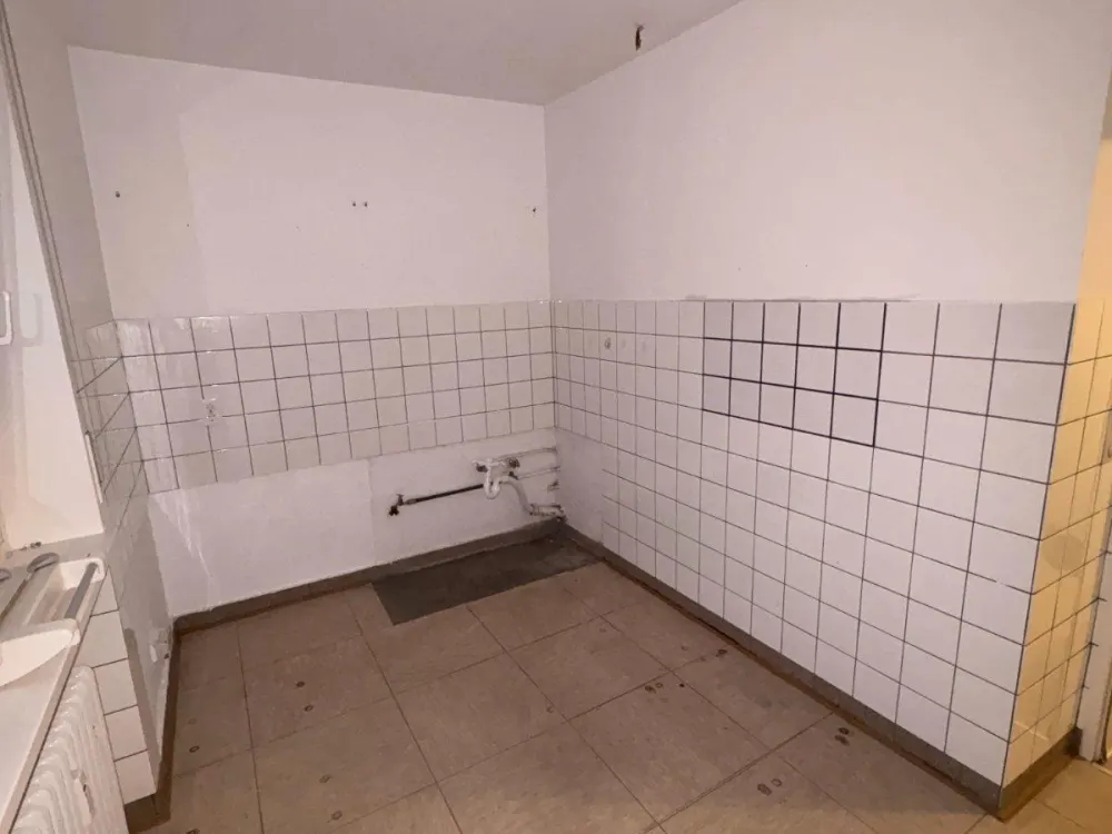 Helle 1-Zi-Wohnung mit Balkon & Blick ins Grüne in Hanau-Wolfgang