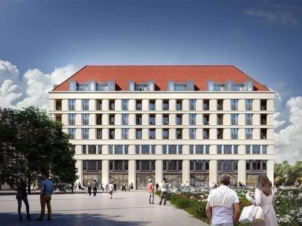 4.1.3 Pure City Life, 3-Room Apartment Directly in the City Center