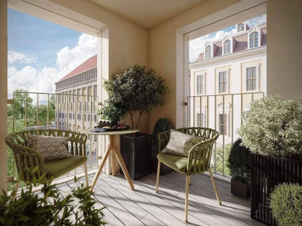 4.1.3 Pure City Life, 3-Room Apartment Directly in the City Center