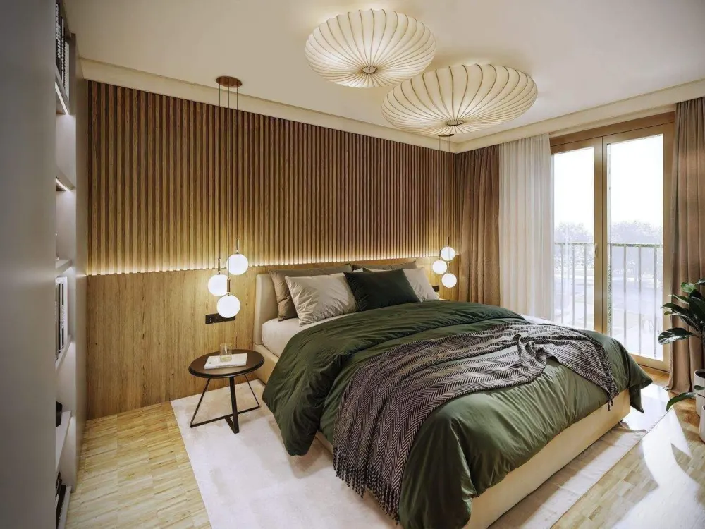 4.1.3 Pure City Life, 3-Room Apartment Directly in the City Center