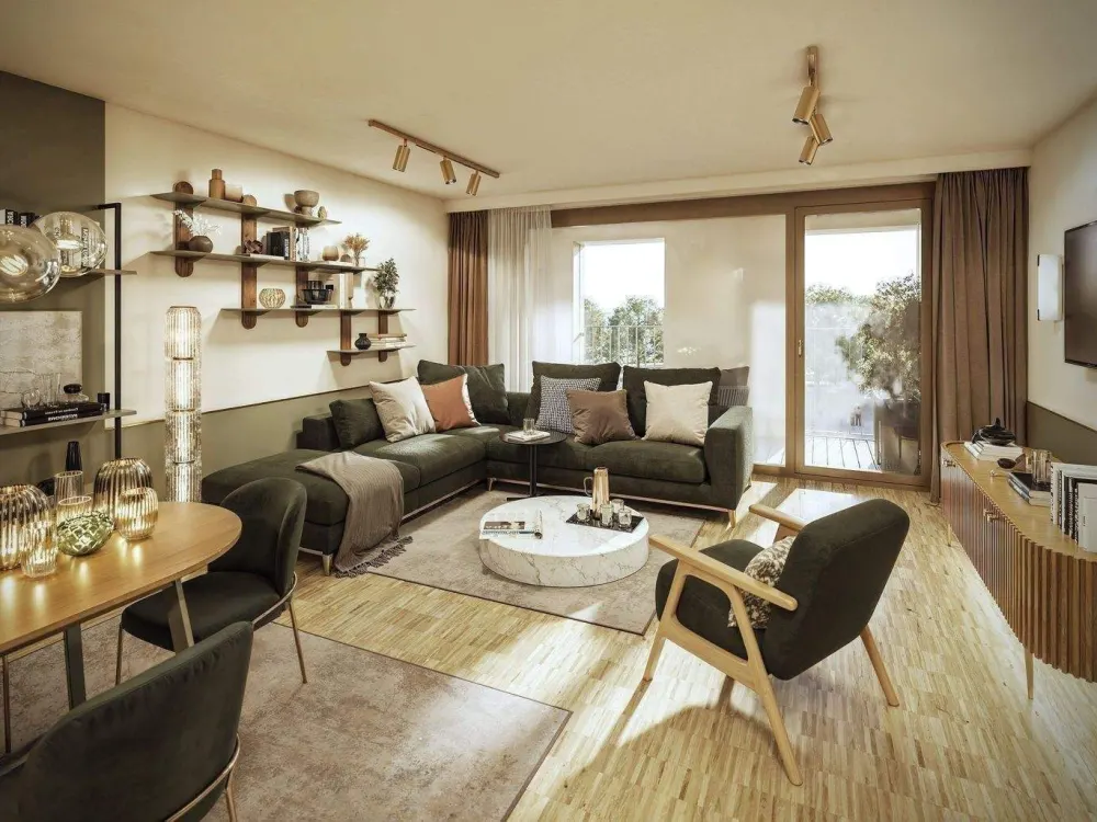 4.1.3 Pure City Life, 3-Room Apartment Directly in the City Center