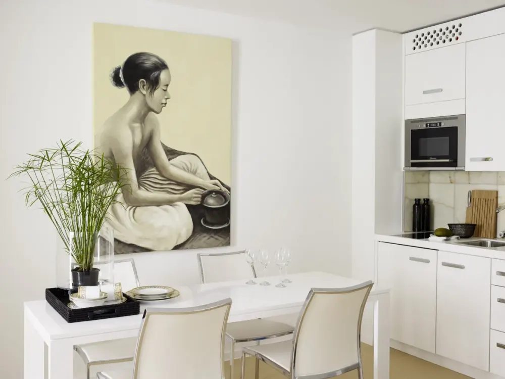 Studio Apartment Junior Balcony