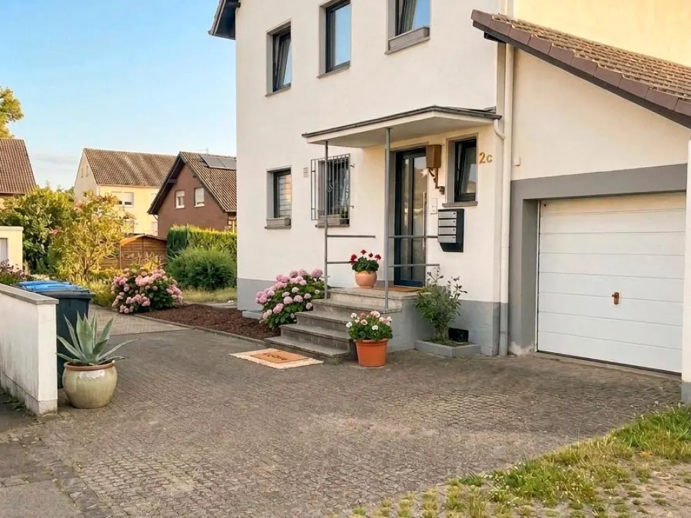 Exklusive 3-Zimmer-Wohnung mit direktem Gartenzugang in BG5