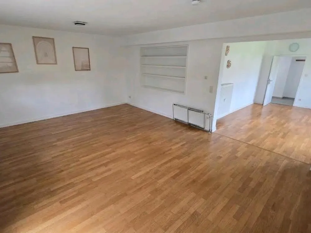Exklusive 3-Zimmer-Wohnung mit direktem Gartenzugang in BG5