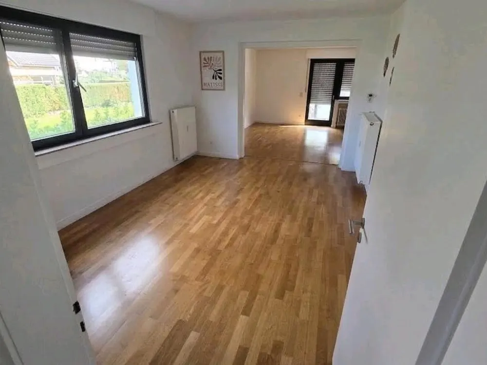 Exklusive 3-Zimmer-Wohnung mit direktem Gartenzugang in BG5