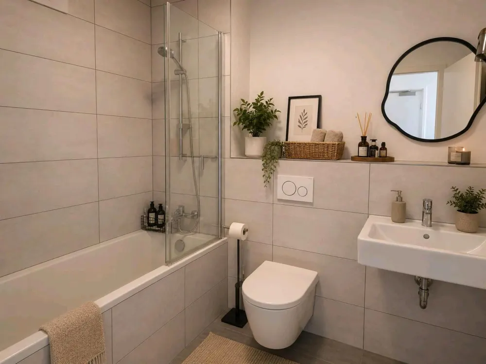 Neubau 3-Zimmer Wohnung