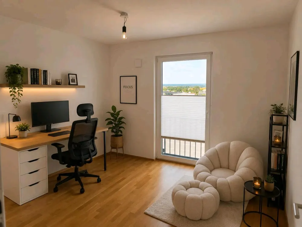 Neubau 3-Zimmer Wohnung