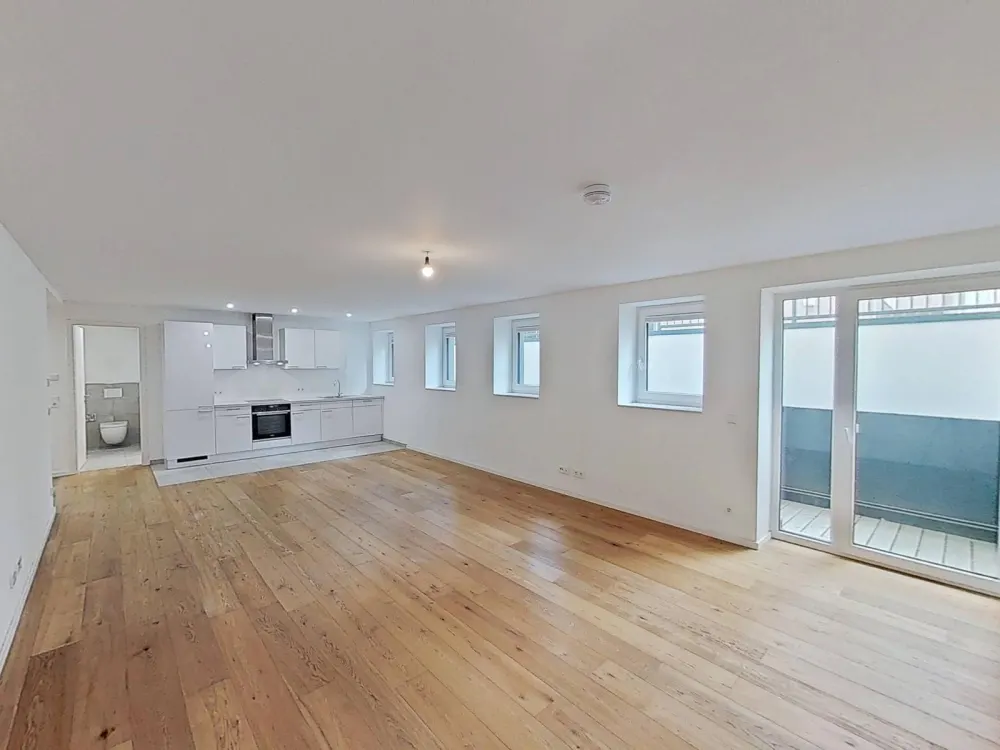 Moderne und geräumige 3,5-Zimmer-Wohnung mit TERRASSE und EINBAUKÜCHE im Stuttgarter Westen