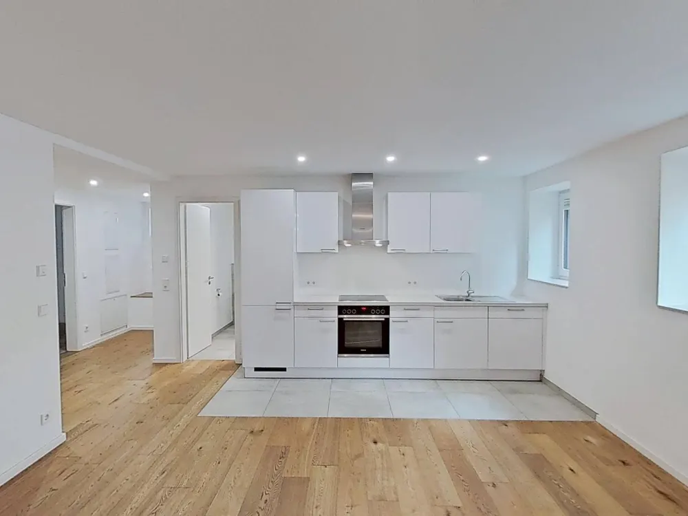 Moderne und geräumige 3,5-Zimmer-Wohnung mit TERRASSE und EINBAUKÜCHE im Stuttgarter Westen