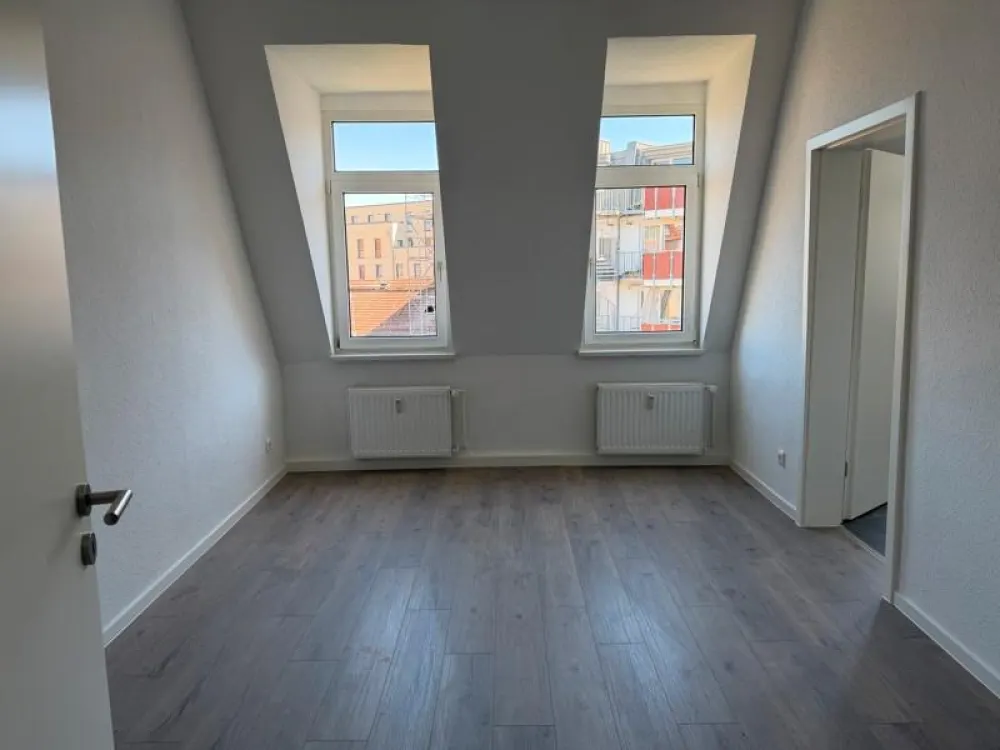 Leipzig Lindenau 2-Zimmer-Wohnung im Hinterhaus
