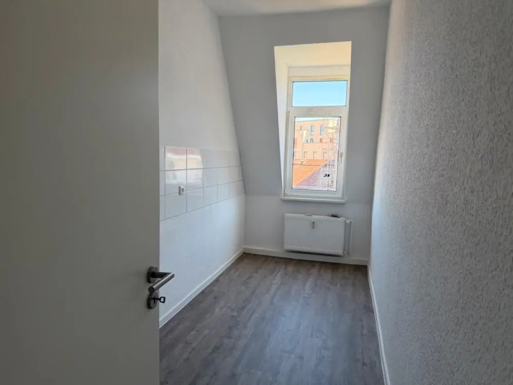 Leipzig Lindenau 2-Zimmer-Wohnung im Hinterhaus