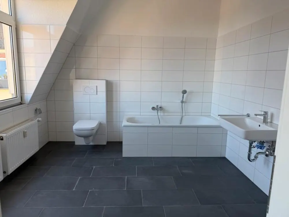 Leipzig Lindenau 2-Zimmer-Wohnung im Hinterhaus