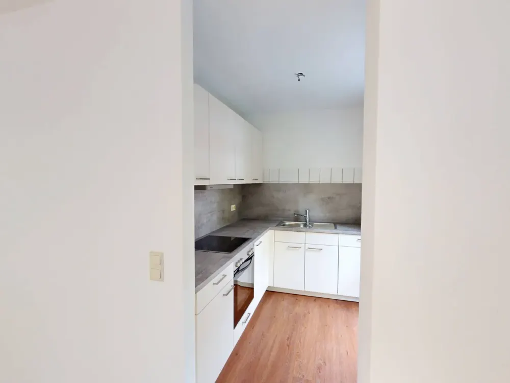 Spacious 1-Room Apartment with Fitted Kitchen in Frankfurt-Rödelheim