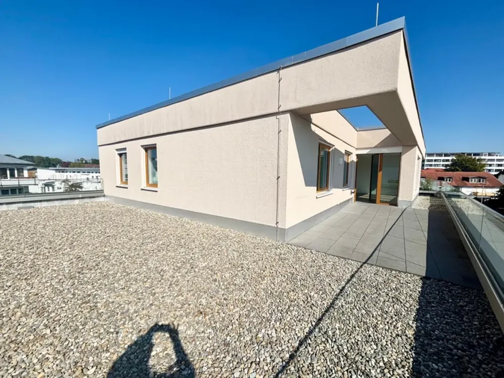 Über den Dächern von Friedrichshafen! Exklusives 3-Zimmer-Penthouse