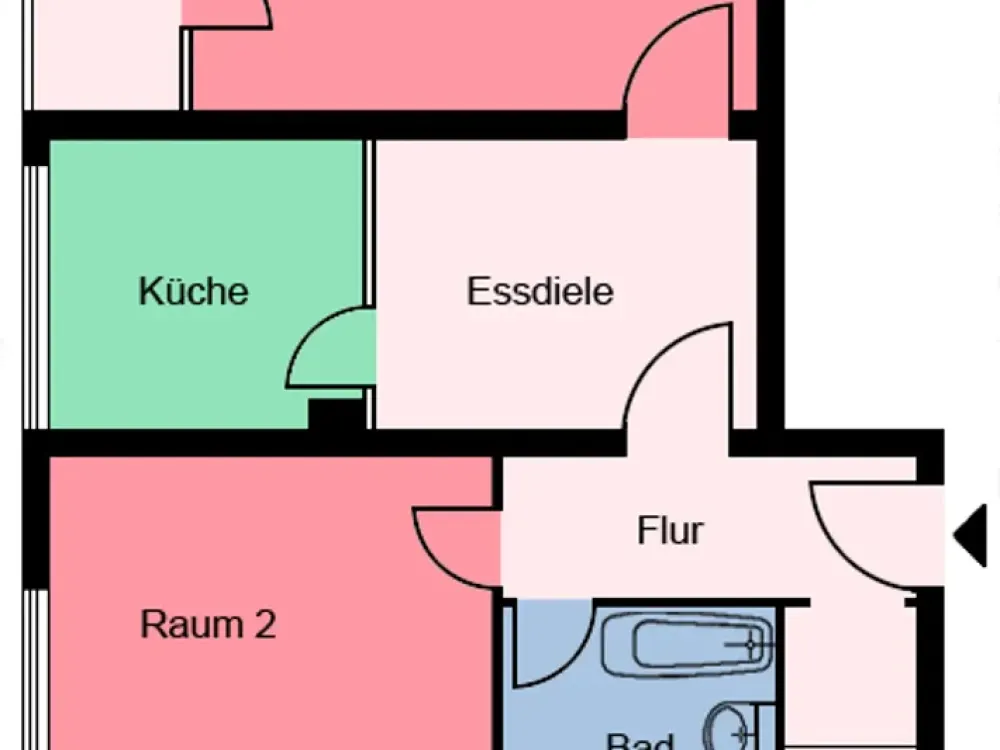 Perfekt für Singles oder Paare! Tolle 2-Zimmer Wohnung in Dortmund Scharnhorst!
