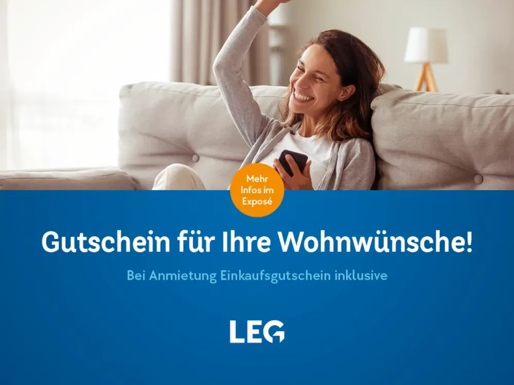 Perfekt für Singles oder Paare! Tolle 2-Zimmer Wohnung in Dortmund Scharnhorst!