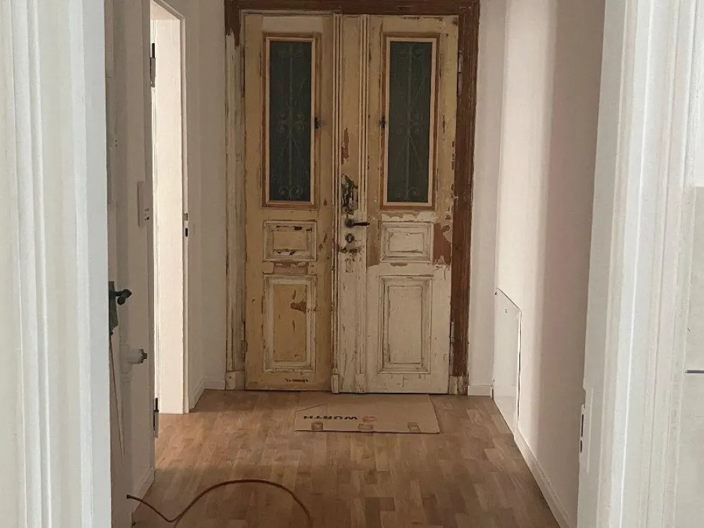 2 Zimmer Wohnung in Leipzig Kleinzschocher - liebevoll saniert