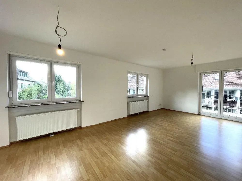 Moderne 4ZKB in Saarbrücken
