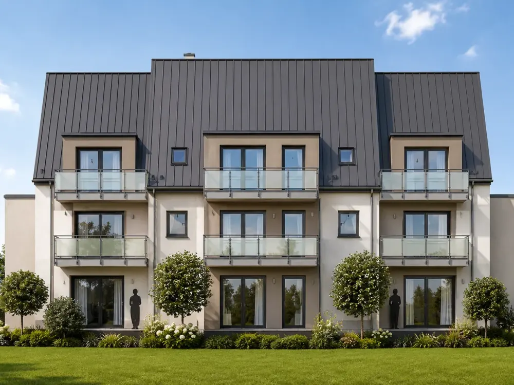 Modern & barrierefrei, stilvolle 2-Neubauwohnung mit hohem Wohnkomfort